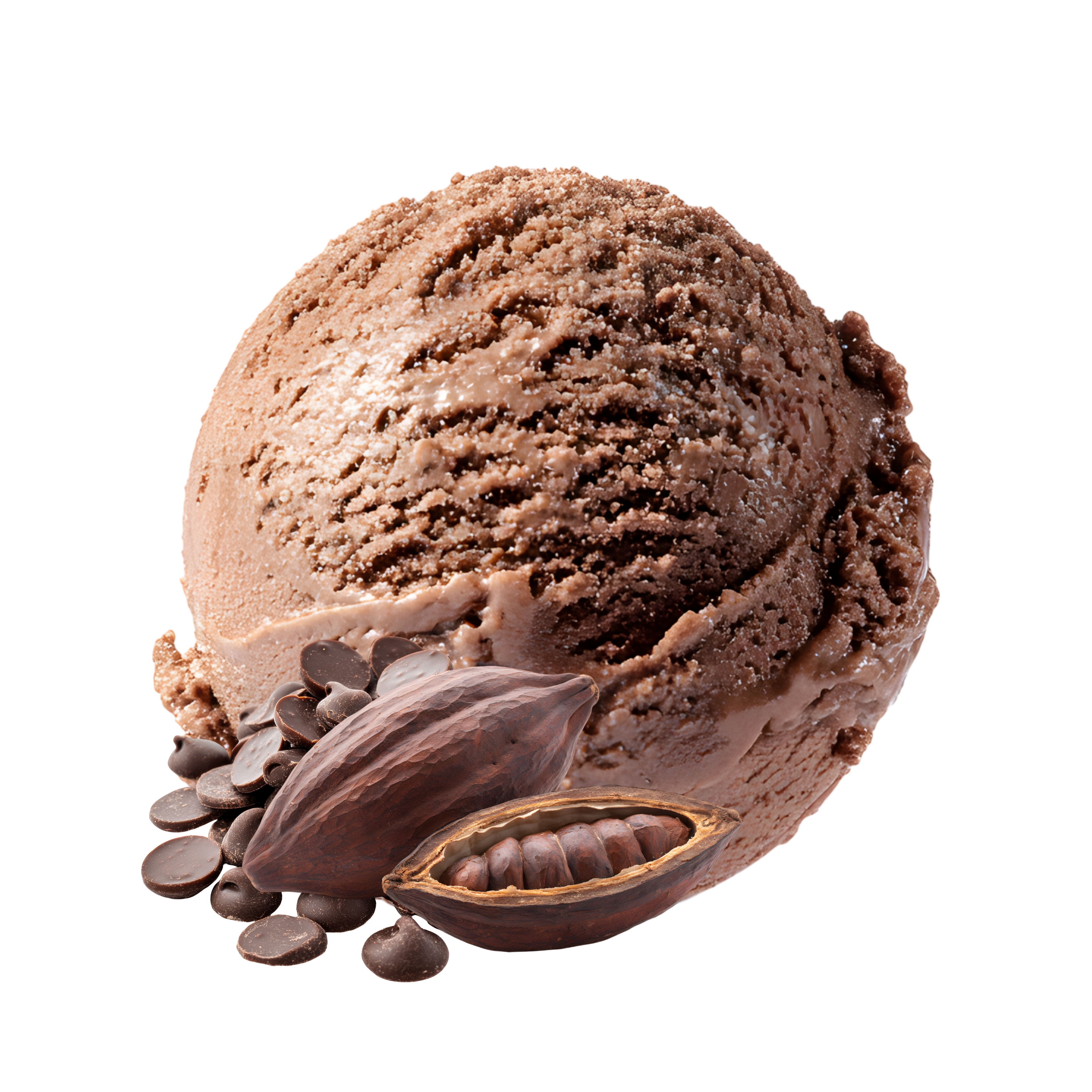 Choklad Gelato - 4,5L Tråg