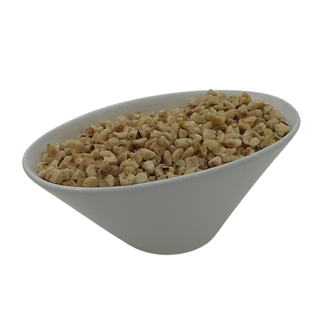 Krossade Hasselnötter