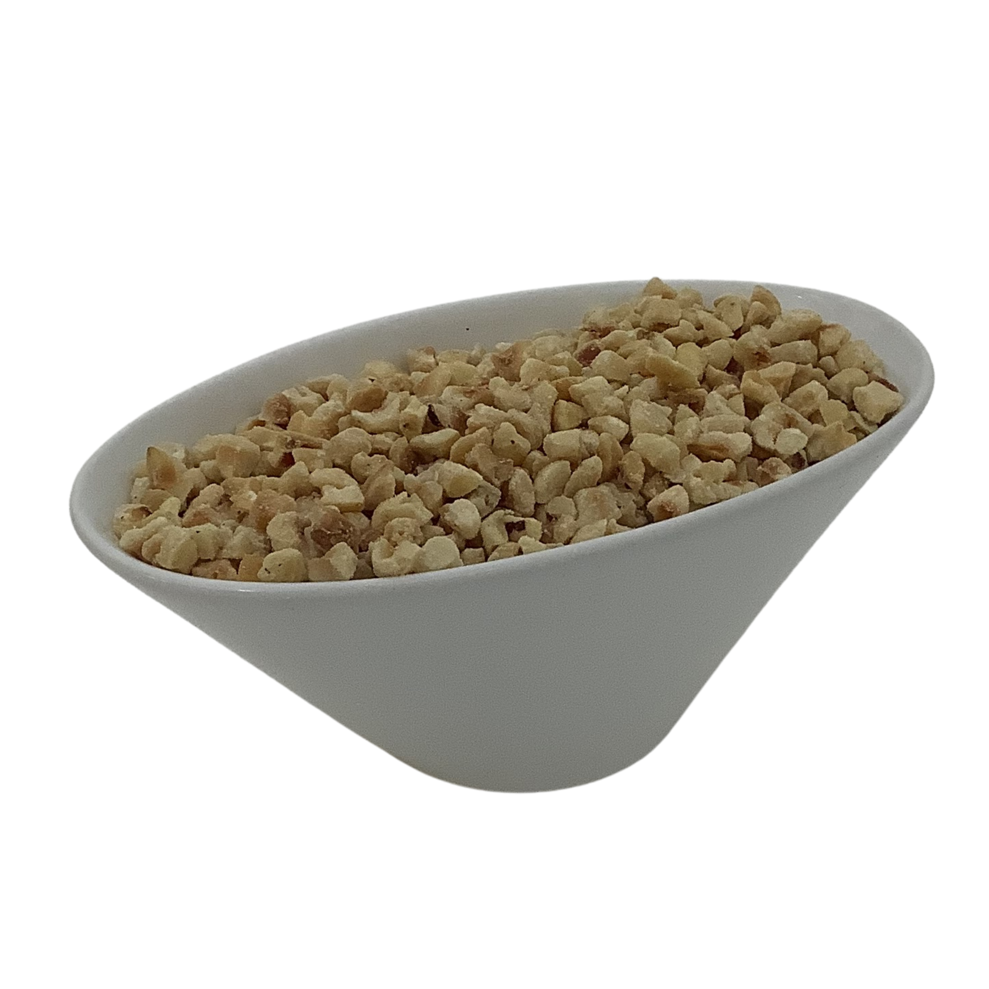 Krossade Hasselnötter