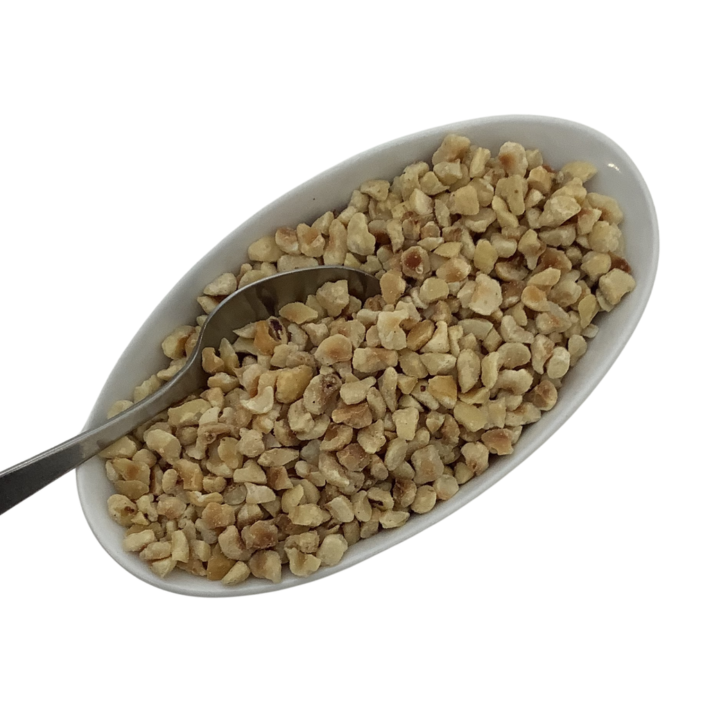 Krossade Hasselnötter