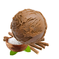 Lakrits & Havssalt Gelato - 4,5L Tråg