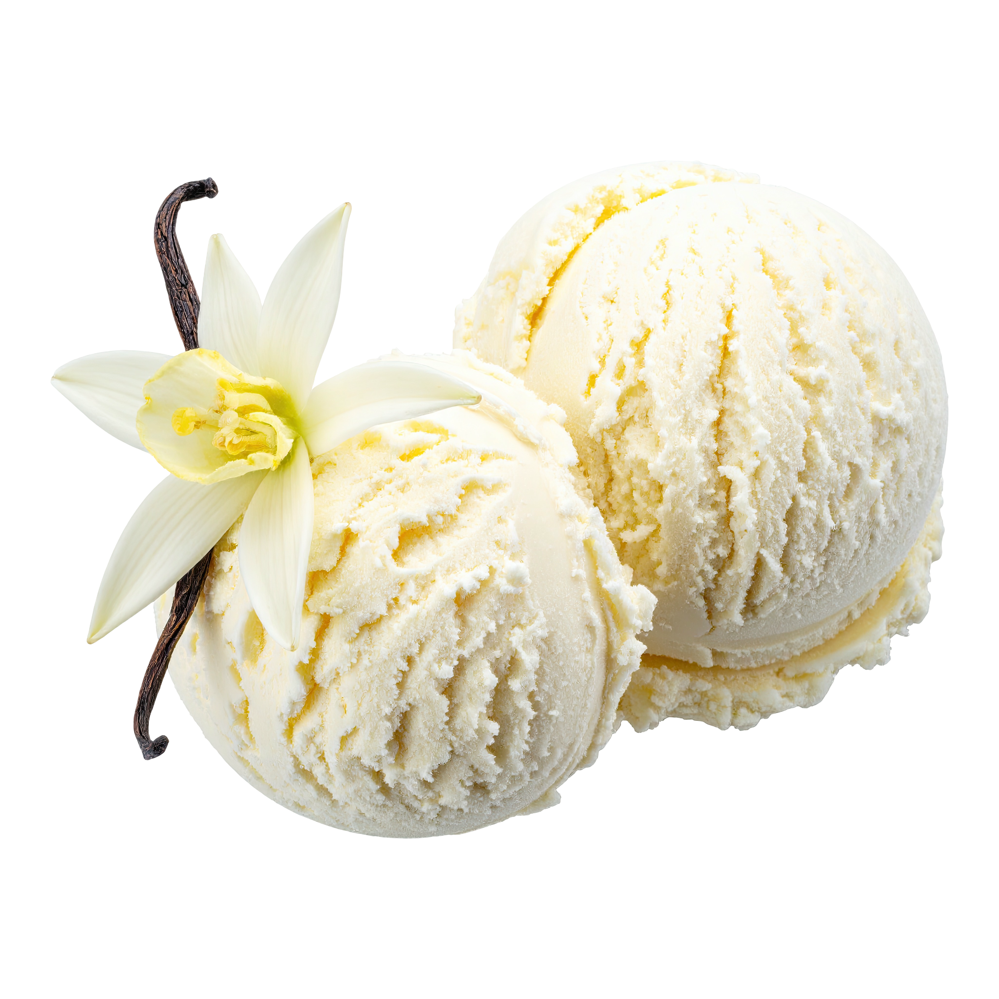 Vanilj Gelato - 4,5L Tråg